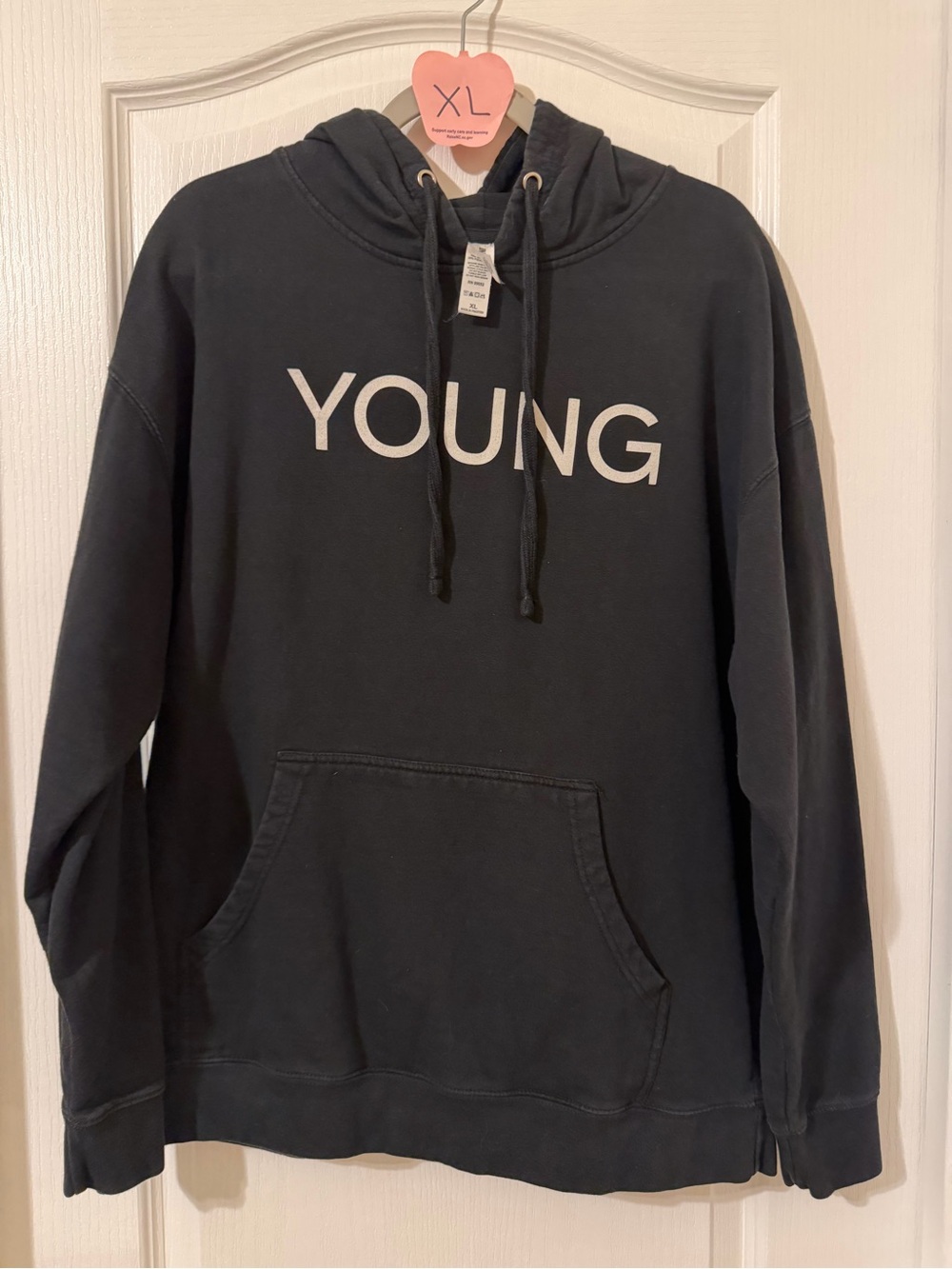 Brett Young Concert Hoodie- Black